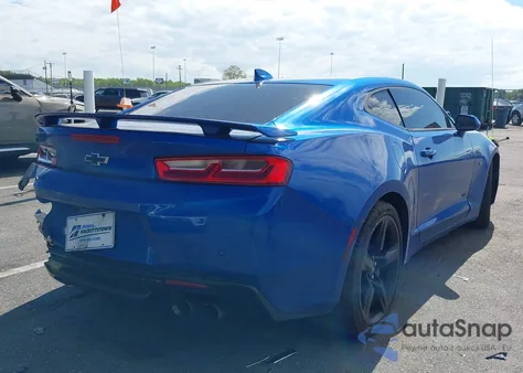 2016 Chevrolet Camaro 2Ss from USA, damaged, VIN 1G1FG1R71G0126852